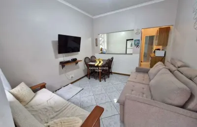 Vendo apartamento 1 dorm térreo na vila guilhermina / praia grande!