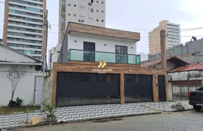 Casa condomínio 02 quartos - bairro aviação - praia grande