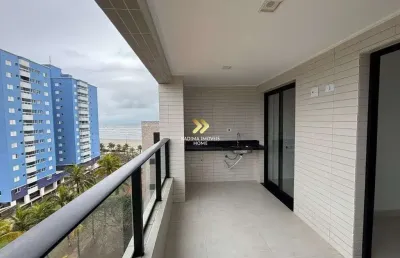 Apartamento com 2 quartos à venda na rua professora maria josé barone fernandes da silva, 34, balneário maracanã, praia grande, 65 m2 por r$ 469.000