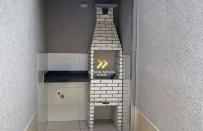 Casa em condomínio fechado com 2 quartos à venda na rua emílio de menezes, 142, vila assunção, praia grande, 45 m2 por r$ 368.000