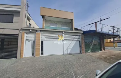 Casa em condomínio fechado com 3 quartos à venda na rua martin francisco, 129, sítio do campo, praia grande, 80 m2 por r$ 490.000