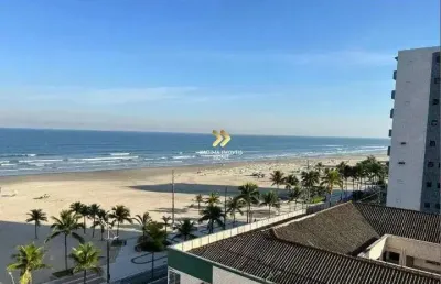 Apartamento com 1 quarto à venda na rua caribas, 55, aviação, praia grande, 40 m2 por r$ 250.000