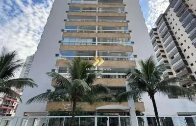 Apartamento mobiliado à venda 2 dormitórios com suíte vila caiçara praia grande
