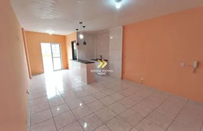 Kitnet com sacada, elevador, garagem e portaria - bairro tupi