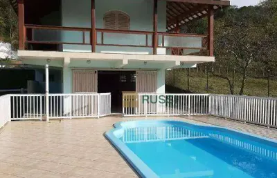 Chácara com 4 dormitórios, 20000 m² - venda por r$ 2.231.000,00 ou aluguel por r$ 9.000,00/mês - freitas - são josé dos campos/sp