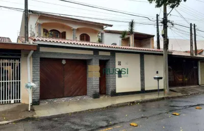 Casa com 5 dormitórios à venda, 213 m² por r$ 640.000,00 - jardim ismênia - são josé dos campos/sp