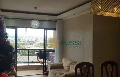 Apartamento com 3 dormitórios à venda, 66 m² por r$ 585.000,00 - jardim américa - são josé dos campos/sp