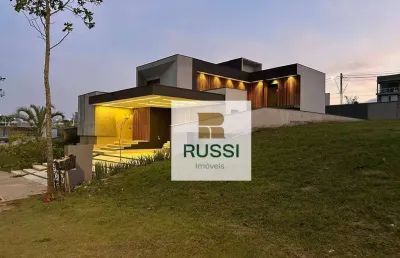 Casa com 4 dormitórios à venda, 474 m² por r$ 4.800.000,00 - condomínio residencial alphaville ii - são josé dos campos/sp