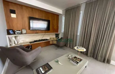 Apartamento à venda, 167 m² por r$ 1.950.000,00 - jardim esplanada - são josé dos campos/sp