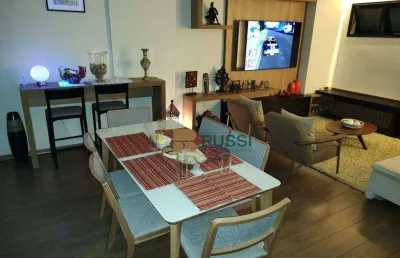 Apartamento com 2 dormitórios à venda, 100 m² por r$ 862.000,00 - jardim aquarius - são josé dos campos/sp