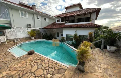 Casa com 5 dormitórios à venda, 440 m² por r$ 3.000.000,00 - jardim das colinas - são josé dos campos/sp