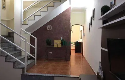 Sobrado com 3 dormitórios à venda, 170 m² por r$ 745.000,00 - jardim sul - são josé dos campos/sp