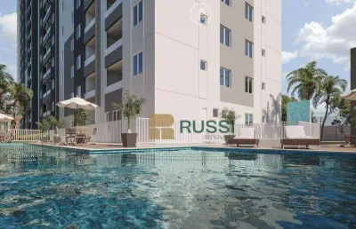 Apartamento com 2 dormitórios à venda, 52 m² por r$ 350.000,00 - parque residencial flamboyant - são josé dos campos/sp