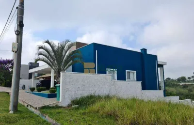 Sobrado com 5 dormitórios, 600 m² - venda por r$ 2.500.000,00 ou aluguel por r$ 13.150,00/mês - residencial parque lago dourado - jacareí/sp