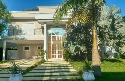 Sobrado com 4 dormitórios, 470 m² - venda por r$ 2.500.000,00 ou aluguel por r$ 14.696,67/mês - jardim paraíba - jacareí/sp