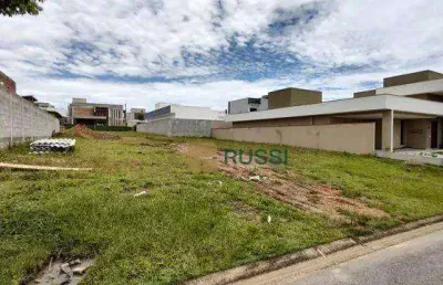 Terreno à venda, 600 m² por r$ 950.000,00 - condomínio residencial colinas do paratehy - são josé dos campos/sp