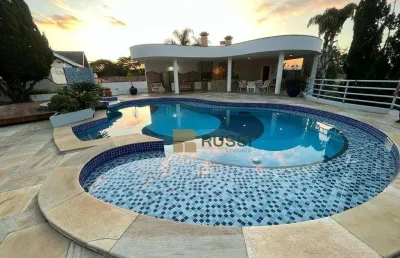 Sobrado com 5 dormitórios à venda, 1200 m² por r$ 14.894.000,00 - jardim das colinas - são josé dos campos/sp