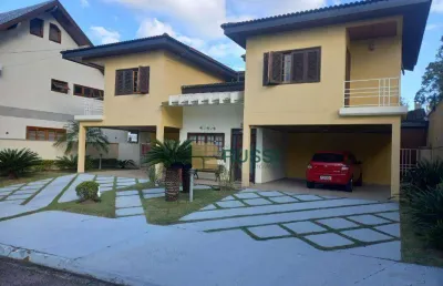 Sobrado com 4 dormitórios à venda, 378 m² por r$ 2.890.000,00 - jardim aquarius - são josé dos campos/sp