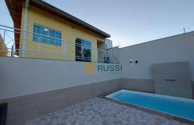 Casa com 2 dormitórios à venda, 78 m² por r$ 950.000,00 - villa branca - jacareí/sp