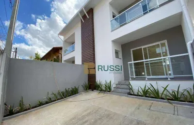 Sobrado com 3 dormitórios à venda, 135 m² por r$ 750.000,00 - jardim das indústrias - são josé dos campos/sp