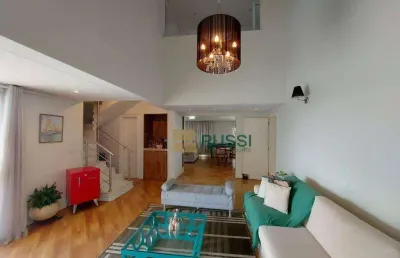 Cobertura com 3 dormitórios à venda, 320 m² por r$ 2.000.000,00 - jardim esplanada - são josé dos campos/sp
