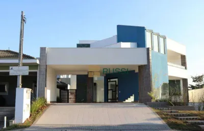 Casa com 3 dormitórios à venda, 320 m² por r$ 2.400.000,00 - condomínio loteamento reserva da barra - são josé dos campos/sp