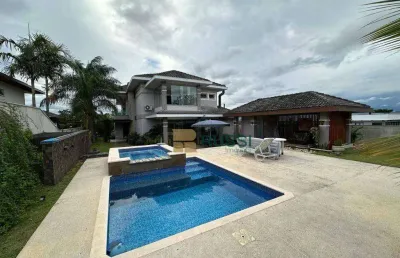 Sobrado com 4 dormitórios à venda, 360 m² por r$ 3.200.000,00 - parque mirante do vale - jacareí/sp