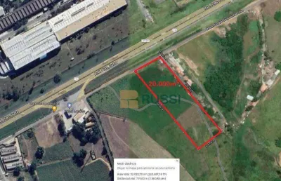 Área à venda, 20000 m² por r$ 38.580.000,00 - vila galvão - caçapava/sp