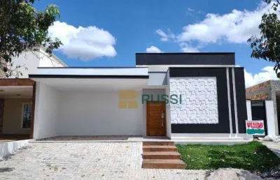 Casa com 3 dormitórios, 160 m² - venda por r$ 1.150.000,00 ou aluguel por r$ 5.465,00/mês - condomínio terras do vale - caçapava/sp