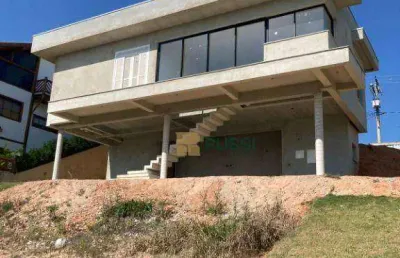 Casa com 4 dormitórios à venda, 227 m² por r$ 990.000,00 - village parahybuna - paraibuna/sp