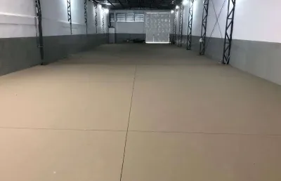 Galpão à venda, 535 m² por r$ 1.600.000,00 - chácaras reunidas - são josé dos campos/sp