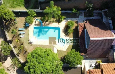 Casa com 6 dormitórios à venda, 450 m² por r$ 1.500.000,00 - almeida prado - igaratá/sp