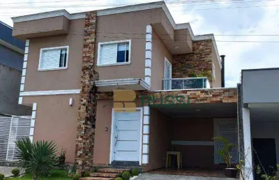 Sobrado com 3 dormitórios à venda, 256 m² por r$ 1.390.000,00 - condomínio terras do vale - caçapava/sp