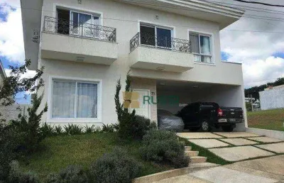 Sobrado com 4 dormitórios à venda, 289 m² por r$ 1.702.000,00 - condomínio terras do vale - caçapava/sp