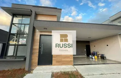 Casa com 3 dormitórios à venda, 150 m² por r$ 1.220.000,00 - condomínio terras do vale - caçapava/sp