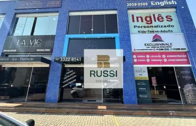 Loja para alugar, 75 m² por r$ 4.112,73/mês - urbanova - são josé dos campos/sp
