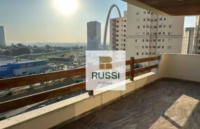 Apartamento com 4 dormitórios, 386 m² - venda por r$ 2.100.000,00 ou aluguel por r$ 9.320,00/mês - vila ema - são josé dos campos/sp