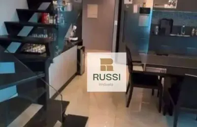 Apartamento duplex com 2 dormitórios à venda, 103 m² por r$ 1.380.000,00 - vila ema - são josé dos campos/sp