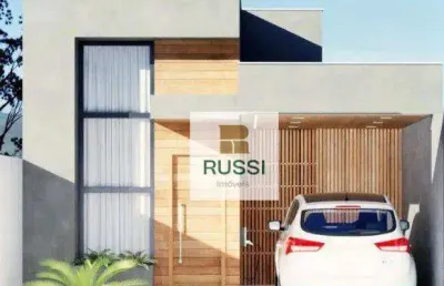 Casa com 3 dormitórios à venda, 103 m² por r$ 510.000,00 - residencial parque dos sinos - jacareí/sp