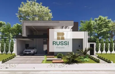 Casa com 3 dormitórios à venda, 133 m² por r$ 1.150.000,00 - condominio residencial malibu - caçapava/sp