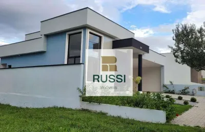Casa com 3 dormitórios à venda, 140 m² por r$ 850.000,00 - condomínio terras do vale - caçapava/sp