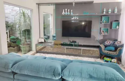 Casa com 3 dormitórios à venda, 210 m² por r$ 1.050.000,00 - condomínio residencial tecoara - taubaté/sp