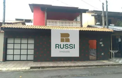 Sobrado com 3 dormitórios à venda, 180 m² por r$ 800.000,00 - jardim terras de são joão - jacareí/sp