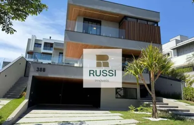 Casa com 4 dormitórios à venda, 470 m² por r$ 4.990.000,00 - condomínio residencial alphaville ii - são josé dos campos/sp