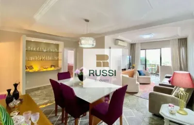 Apartamento com 3 dormitórios à venda, 134 m² por r$ 1.180.000,00 - jardim aquarius - são josé dos campos/sp