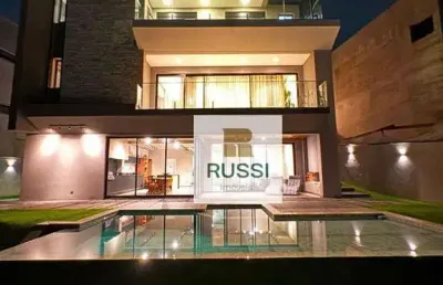 Casa com 4 dormitórios, 460 m² - venda por r$ 5.800.000,00 ou aluguel por r$ 22.939,78/mês - condomínio residencial alphaville ii - são josé dos campos/sp
