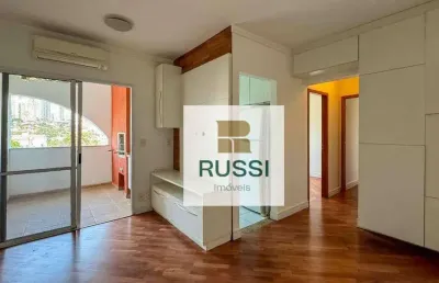 Apartamento com 2 dormitórios à venda, 63 m² por r$ 610.000,00 - vila ema - são josé dos campos/sp