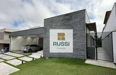 Casa à venda, 230 m²- condomínio monaco- por r$ 2.200.000