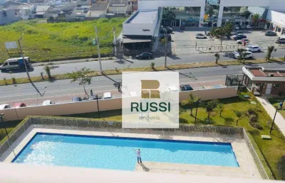 Apartamento com 2 dormitórios à venda, 56 m² por r$ 385.000,00 - villa branca - jacareí/sp