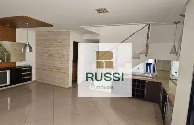 Apartamento com 3 dormitórios para alugar, 211 m² por r$ 7.500,00/mês - jardim aquarius - são josé dos campos/sp